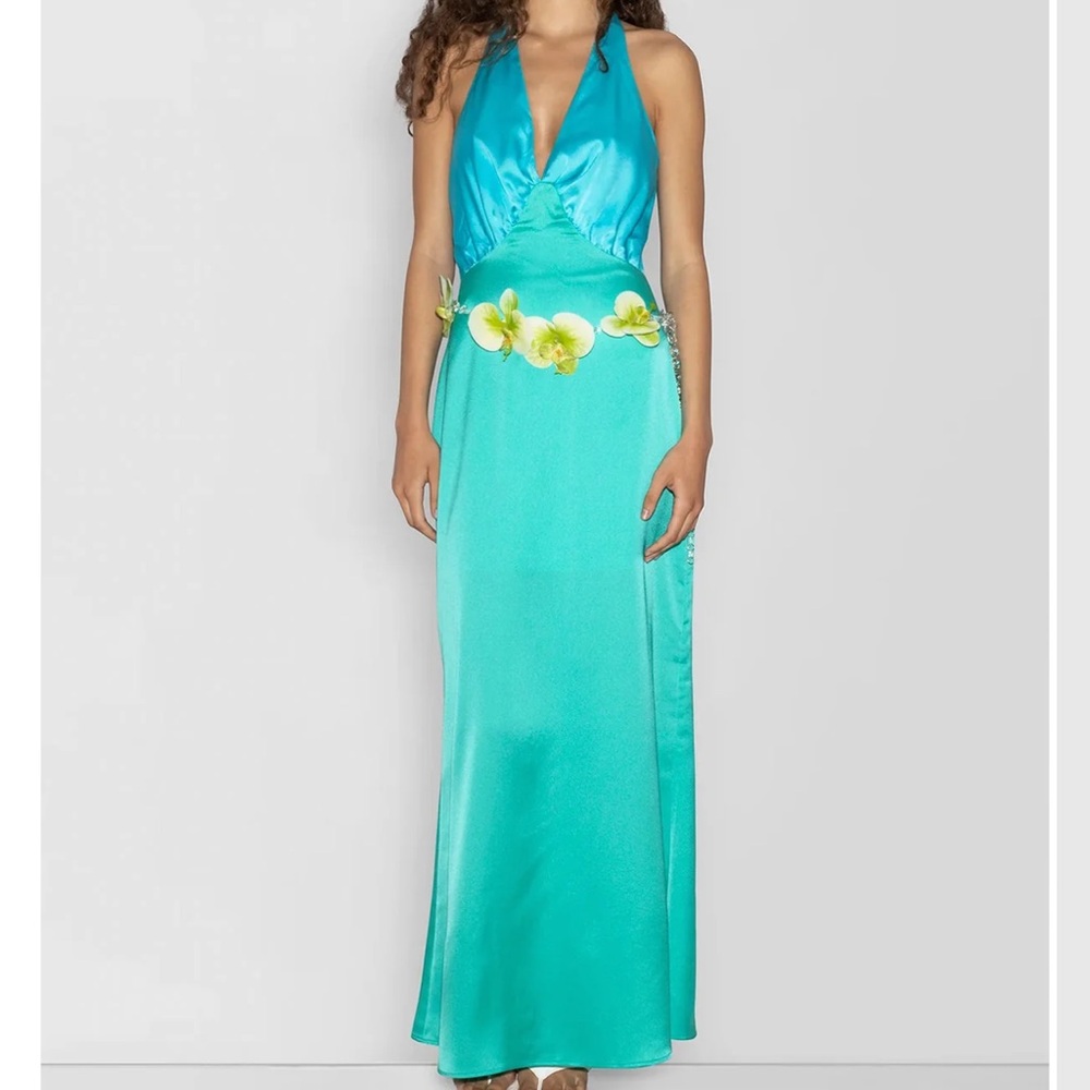 The Wolf Gang Oahu Slip Dress